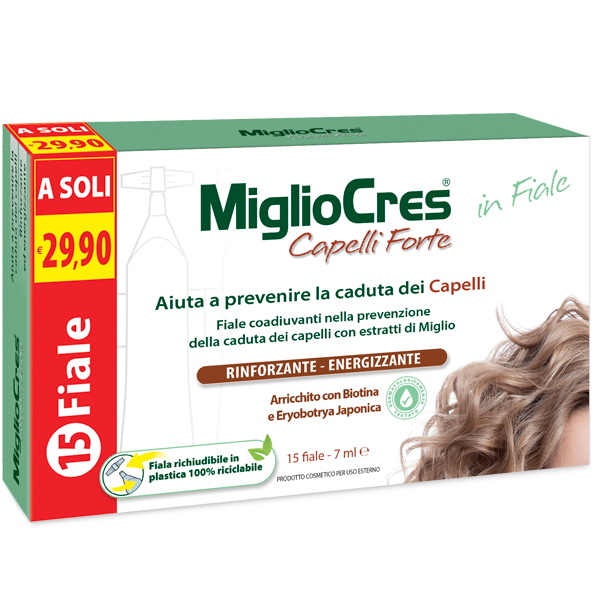 TRATTAMENTO DERMOCOSMETICO  IN FIALE