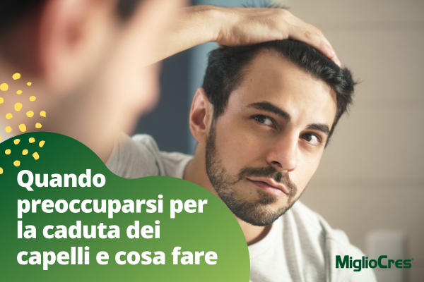 Caduta capelli quando preoccuparsi e come fermarla 